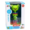 LEAN TOYS interaktívny žabí spinner s otáčajúcimi sa guľkami pre bábätká