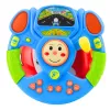 LEAN TOYS vzdelávací interaktívny hudobný simulátor volantu s projektorom