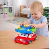 LEAN TOYS vzdelávací interaktívny hudobný simulátor volantu s projektorom