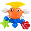 LEAN TOYS krabica sada fontána interaktívna hračka s prísavkami