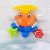 LEAN TOYS krabica sada fontána interaktívna hračka s prísavkami