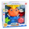 LEAN TOYS krabica sada fontána interaktívna hračka s prísavkami