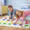 LEAN TOYS Family Twist Fun Mat Random Wheel arkádová hra
