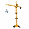 LEAN TOYS Diaľkovo ovládaný stavebný žeriav RC káblový 360° otáčanie 71 cm