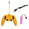 LEAN TOYS Diaľkovo ovládaný stavebný žeriav RC káblový 360° otáčanie 71 cm