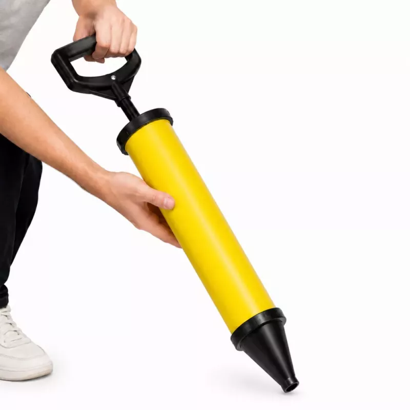 LEAN Vtláčacia pumpa, stavebná striekačka na silikón a betónovú hmotu, 4 trysky, 60 cm