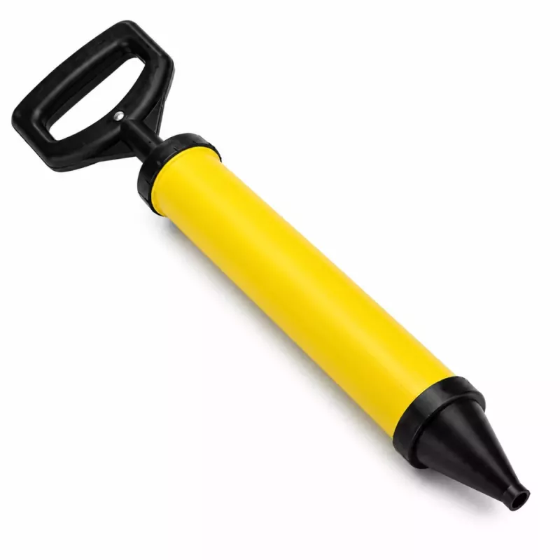 LEAN Vtláčacia pumpa, stavebná striekačka na silikón a betónovú hmotu, 4 trysky, 60 cm