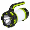 LEAN Baterka LED lampa 2v1 kemping turista nabíjateľná multifunkčná
