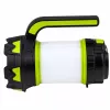 LEAN Baterka LED lampa 2v1 kemping turista nabíjateľná multifunkčná