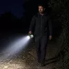 LEAN Baterka LED lampa 2v1 kemping turista nabíjateľná multifunkčná