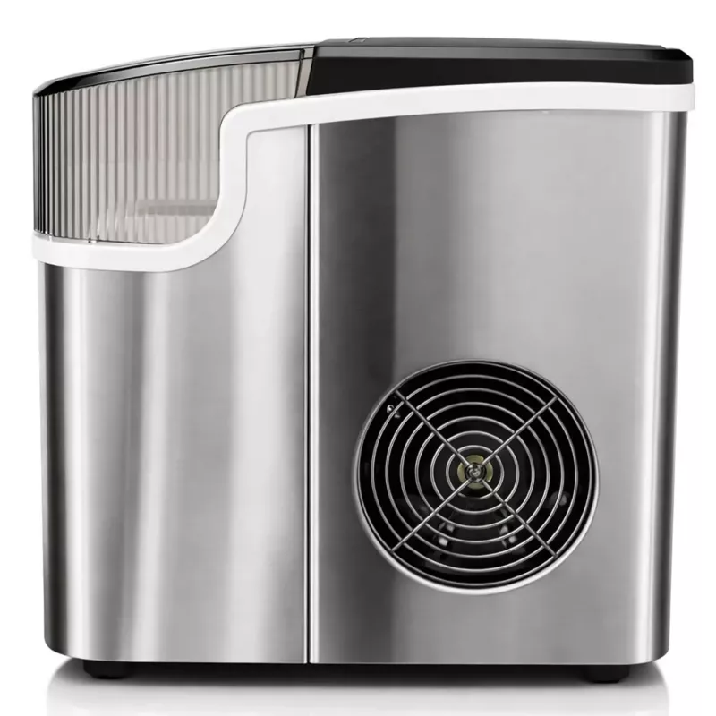 Extralink SmartLife Cube Ice Essential výrobník ľadu 12 kg/24 h 2,2 L čierna/strieborná