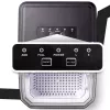 Extralink SmartLife Cube Ice Essential výrobník ľadu 12 kg/24 h 2,2 L čierna/strieborná