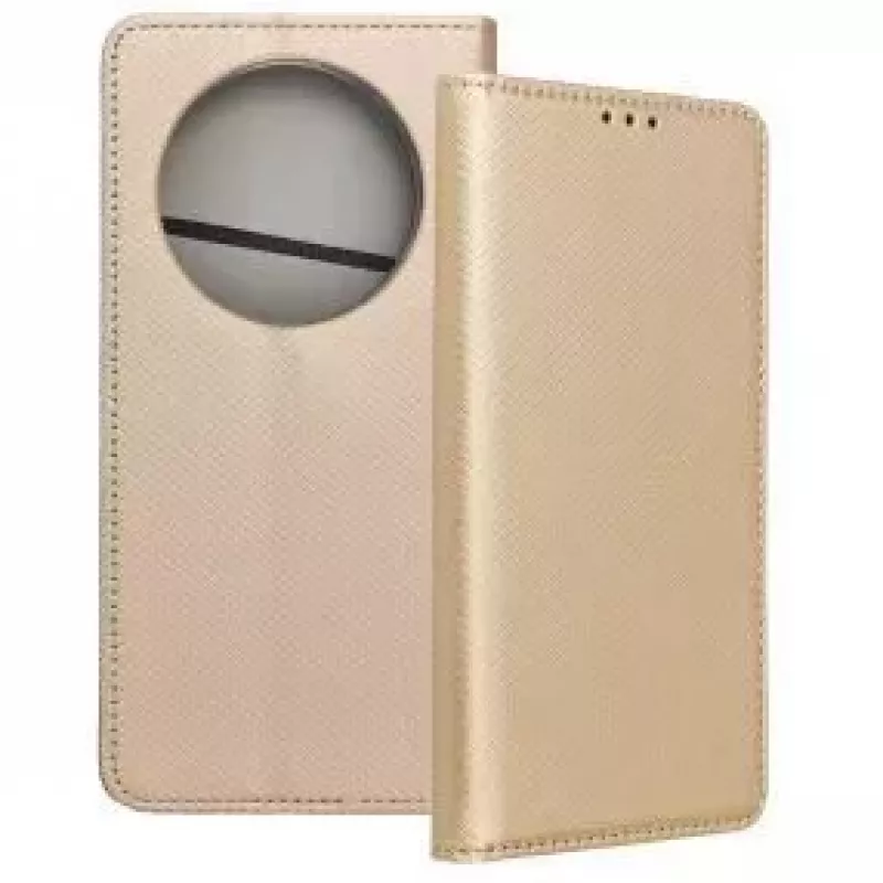 iLike Smart Magneti Case pre Xiaomi Redmi 14C 4G/14C 5G/Redmi A4/POCO C75 - zlatá