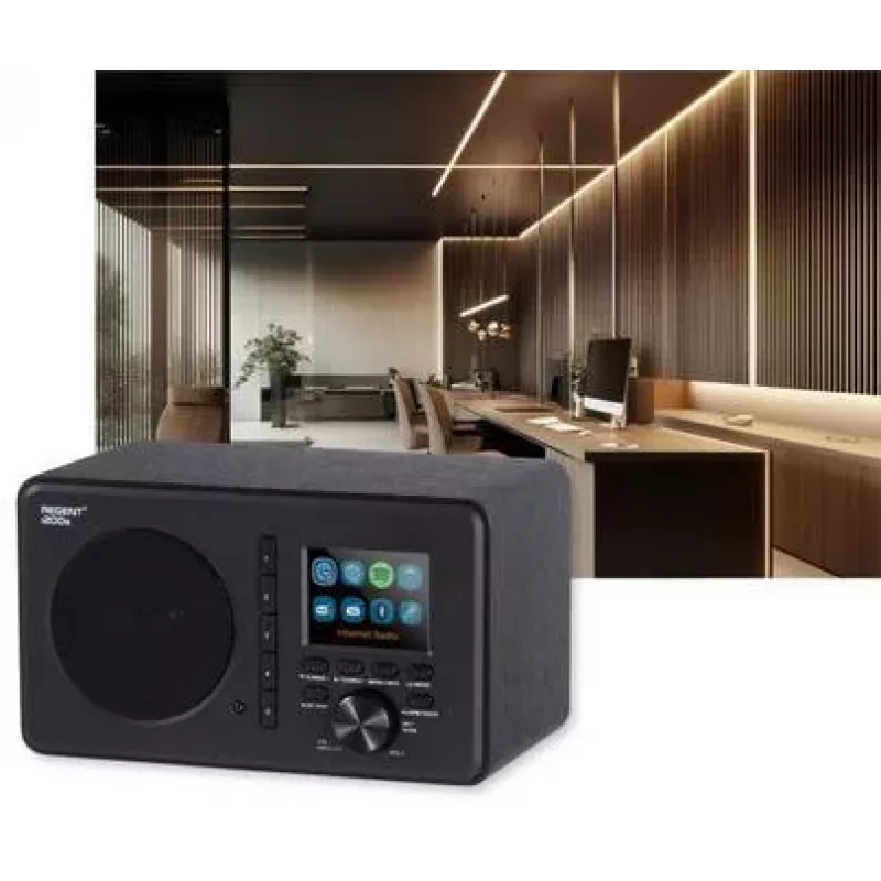 Ferguson Regent i200s internetové rádio s FM/DAB+/Spotify Connect, čierne