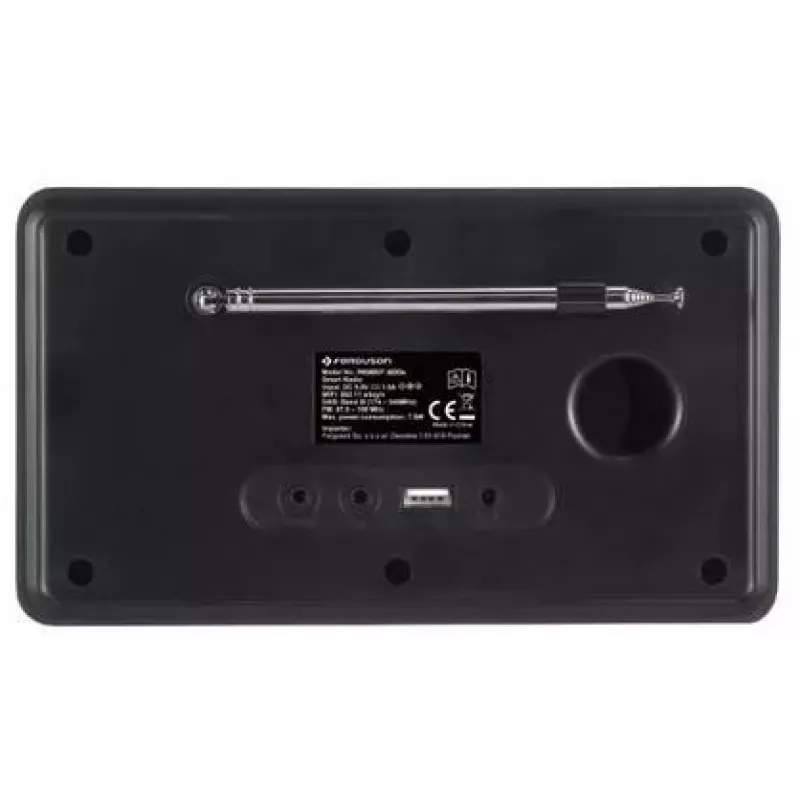 Ferguson Regent i200s internetové rádio s FM/DAB+/Spotify Connect, čierne