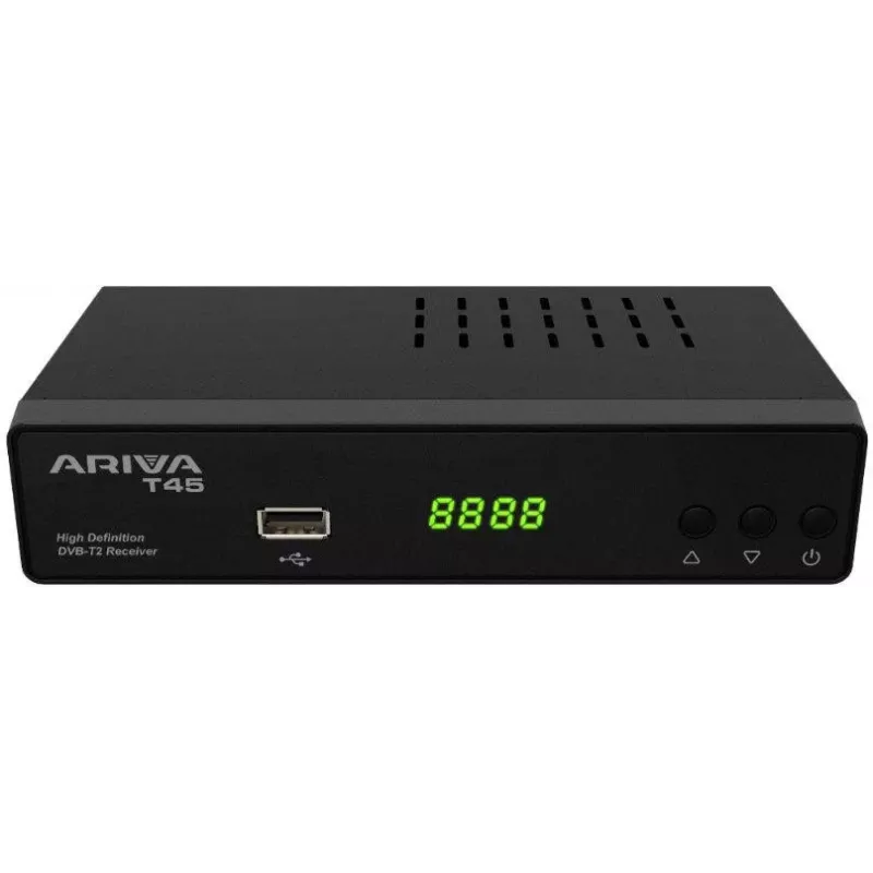 Ferguson Ariva T45 DVB-T2 HD digitálny TV prijímač s USB PVR