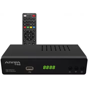 Ferguson Ariva T45 DVB-T2 HD digitálny TV prijímač s USB PVR