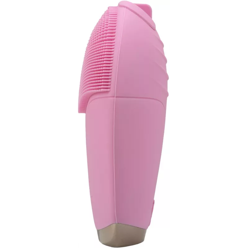 Humanas Aura Foam sonická kefka na čistenie tváre - ružová