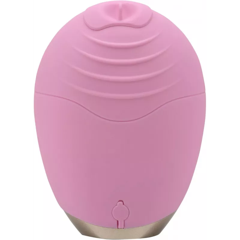 Humanas Aura Foam sonická kefka na čistenie tváre - ružová