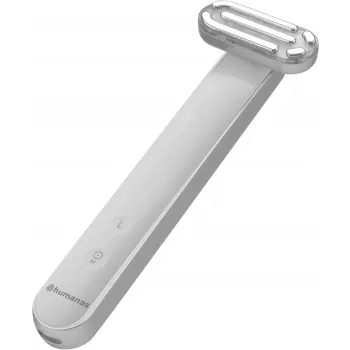 Sonický masážny prístroj na lifting tváre Humanas Aurora HS4151 s EMS, biely