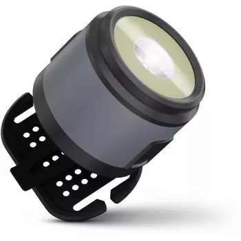 Newell Campina Multi čelová lampa čierna 350 lúmenov USB-C nabíjateľná