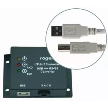 ROGER UT-2 USB rozhranie - programovací kábel pre pohon brán