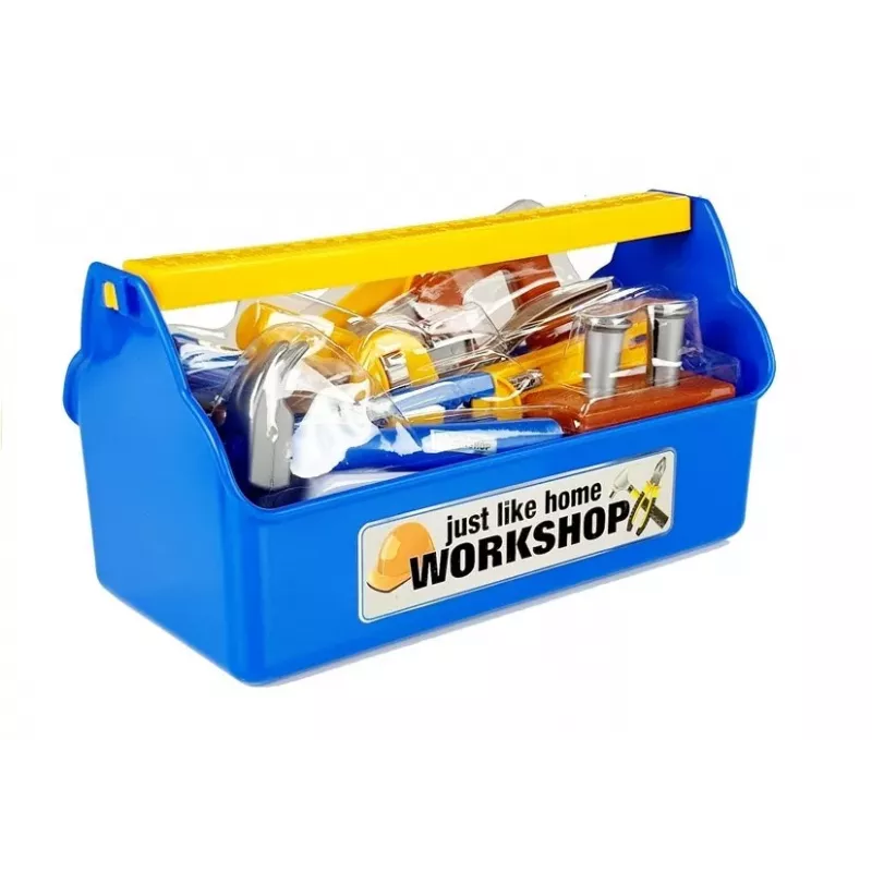 LEAN TOYS Sada náradia v kufríku pre domácich majstrov