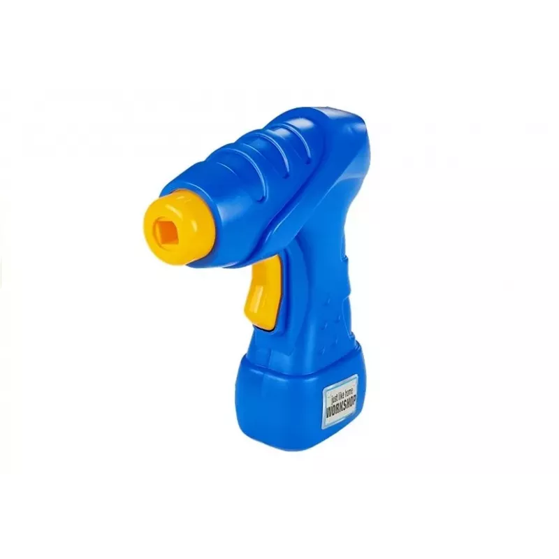 LEAN TOYS Sada náradia v kufríku pre domácich majstrov