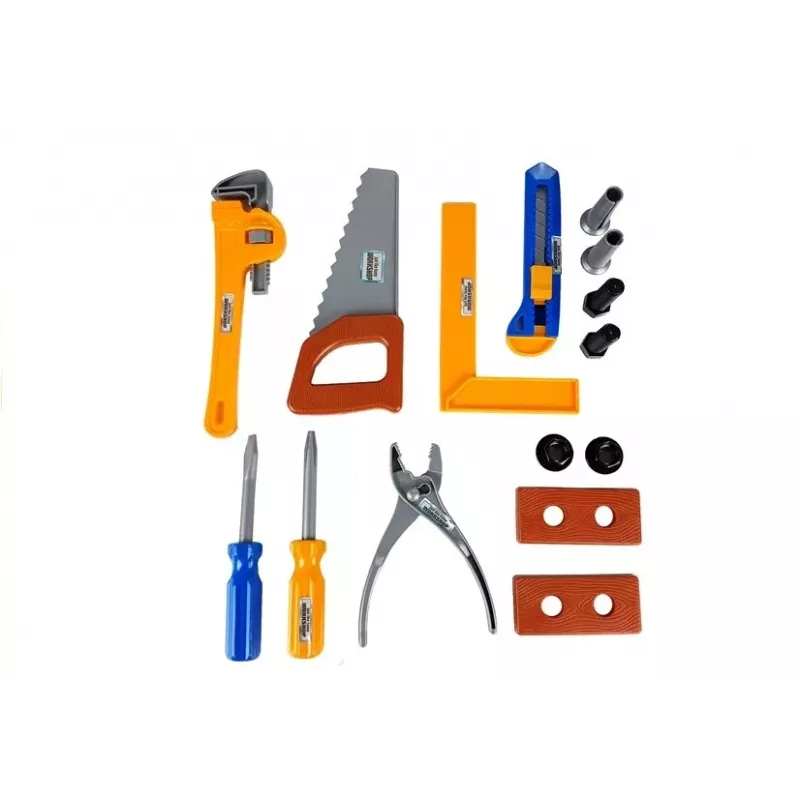LEAN TOYS Sada náradia v kufríku pre domácich majstrov