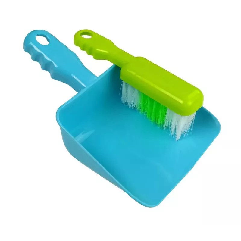 LEAN TOYS Čistiaca sada na vozíku s vysávačom