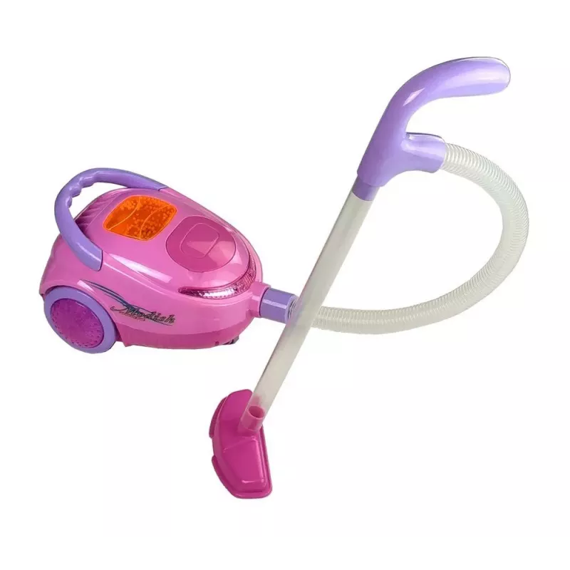 LEAN TOYS Čistiaca sada na vozíku s vysávačom