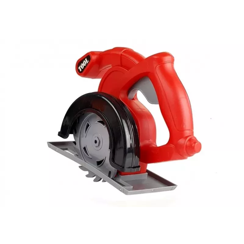 LEAN TOYS Veľká sada píly a náradia pre malého majstra 23 ks