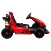 LEAN CARS XMX619 červený lakovaný spider bateriový go-kart