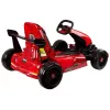LEAN CARS XMX619 červený lakovaný spider bateriový go-kart