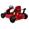LEAN CARS XMX619 červený lakovaný spider bateriový go-kart