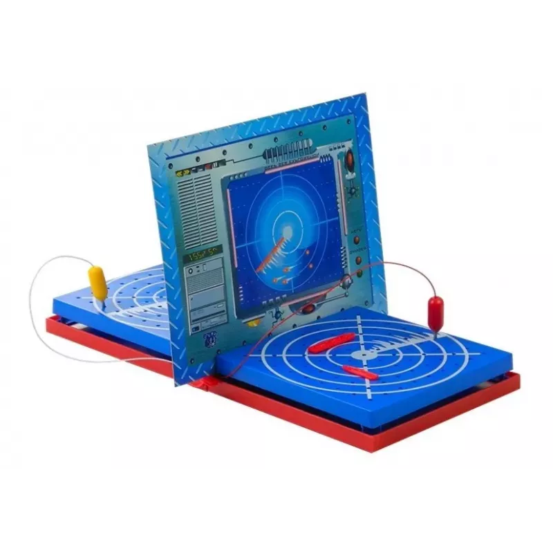 LEAN TOYS Elektronická hra strategické lode námorná bitka
