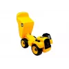 LEAN TOYS Stavebná sada bager sklápačka žeriav