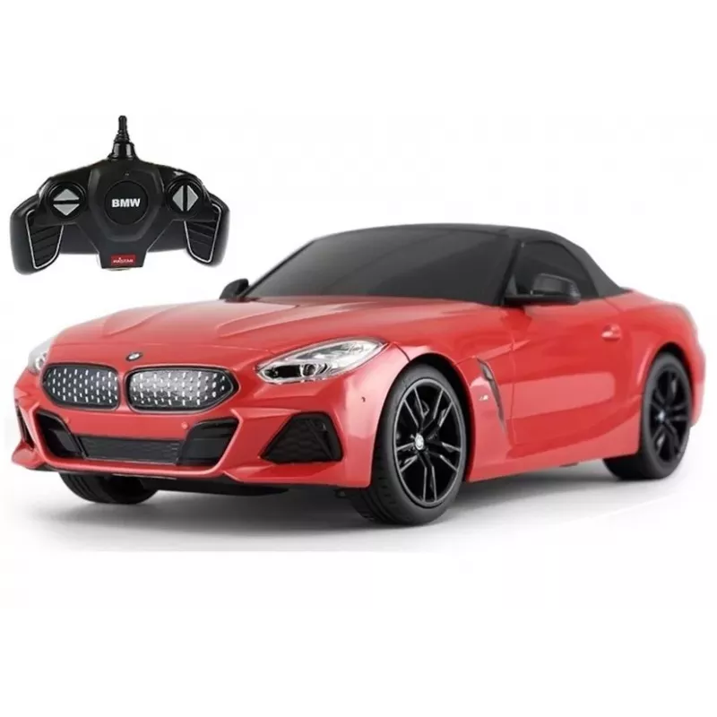Diaľkovo ovládané auto R/C BMW Z4 Roadster Rastar 1:18 červené