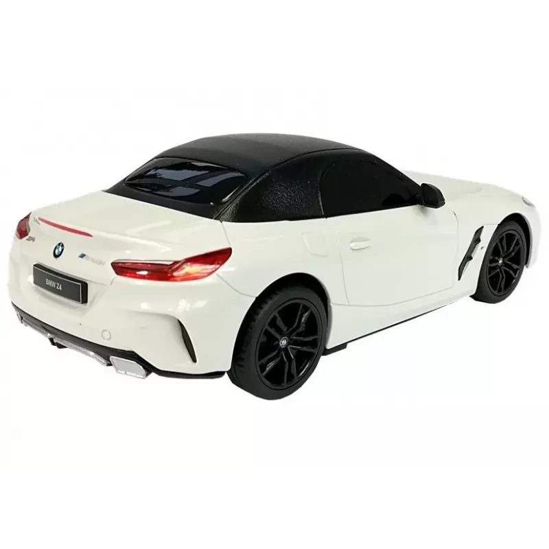 BMW Z4 Roadster R/C auto Rastar 1:24 biele