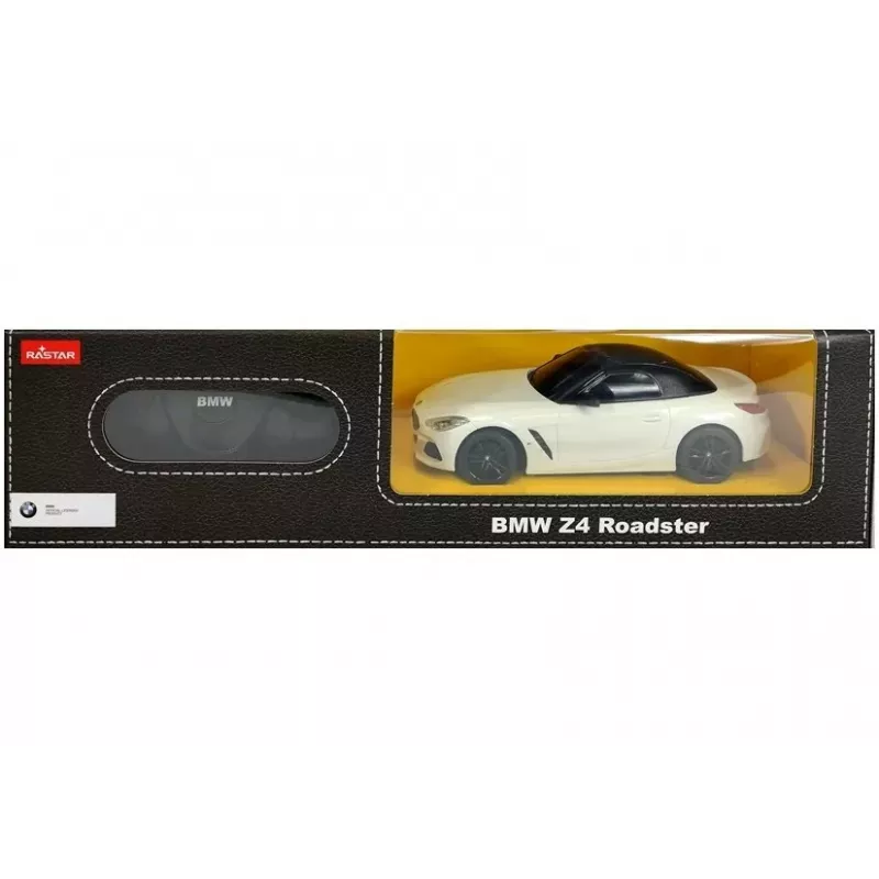 BMW Z4 Roadster R/C auto Rastar 1:24 biele