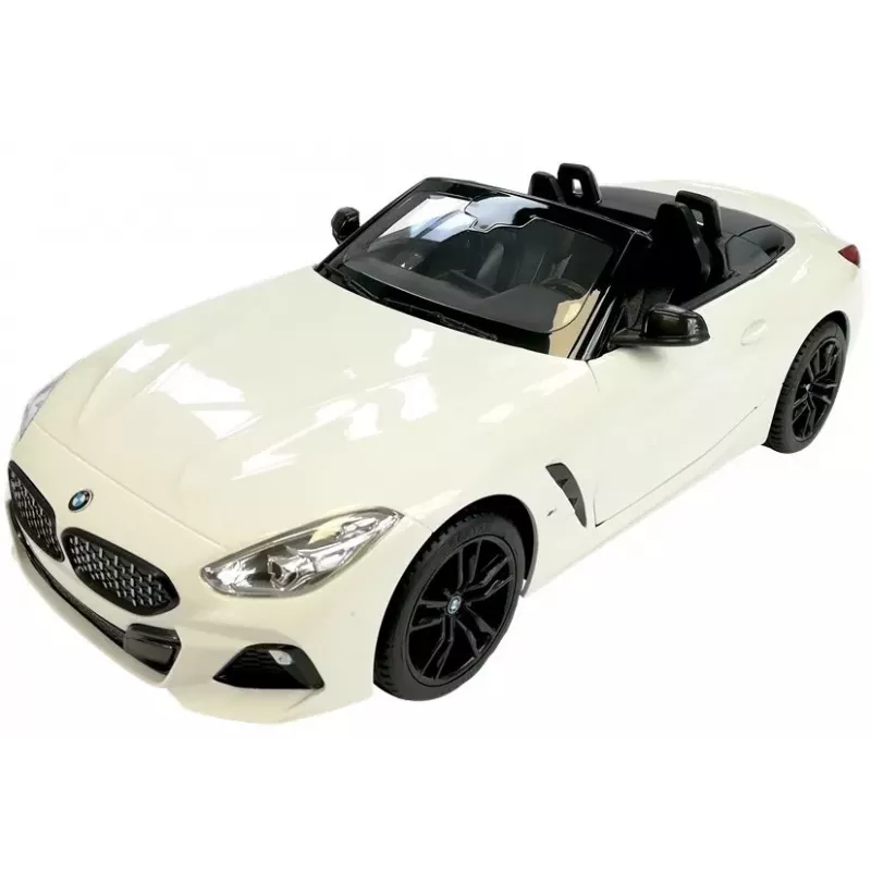 BMW Z4 Roadster R/C auto Rastar 1:14 biele