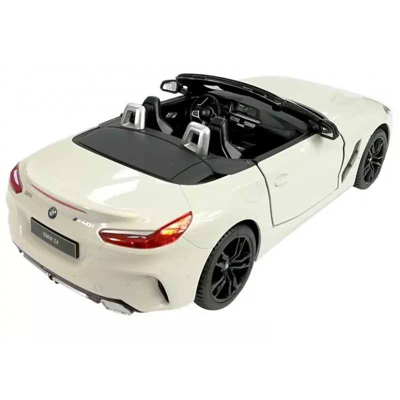 BMW Z4 Roadster R/C auto Rastar 1:14 biele