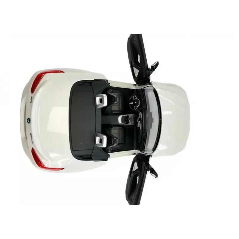 BMW Z4 Roadster R/C auto Rastar 1:14 biele
