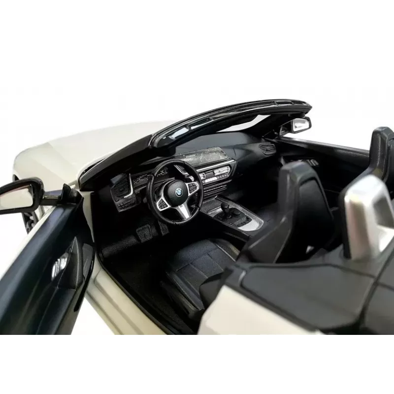 BMW Z4 Roadster R/C auto Rastar 1:14 biele