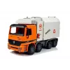 LEAN TOYS Poháňané smetiarske auto smetná nádoba