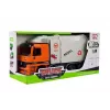 LEAN TOYS Poháňané smetiarske auto smetná nádoba
