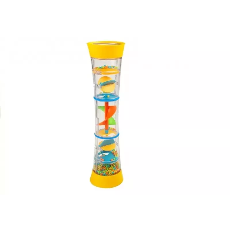 LEAN TOYS Twirly Whirly hrkálka s bludiskom