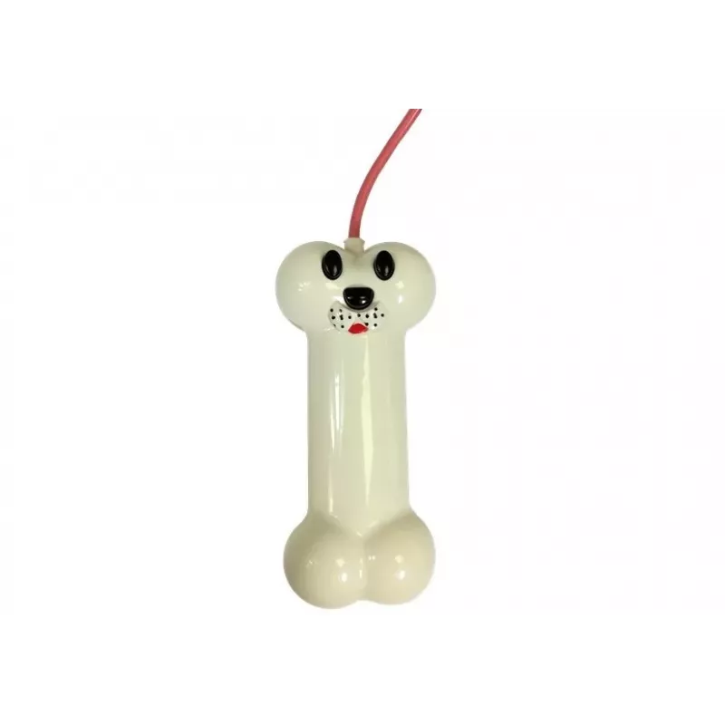 LEAN TOYS pes na vodítku interaktívny husky pes