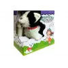 LEAN TOYS pes na vodítku interaktívny husky pes