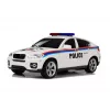 Auto na diaľkové ovládanie policajné kupé R/C 4861 Lean Toys